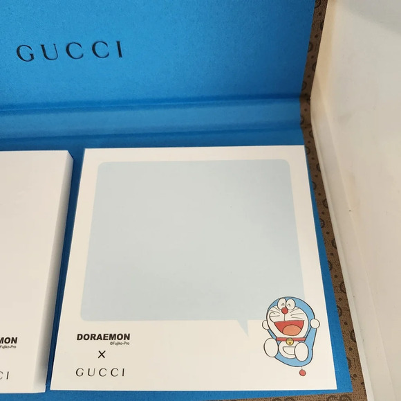Gucci x Doraemon Sticky Note Set - Picture 8 of 9